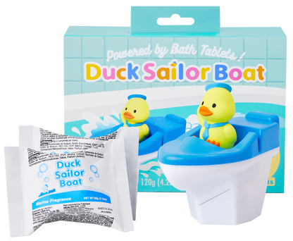 Duck Sailor Boat