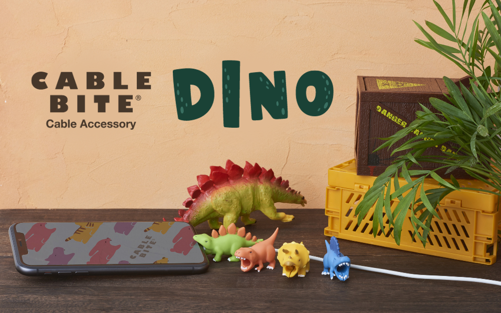 CABLE BITE Dino