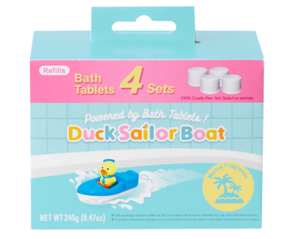 Duck Sailor Boat